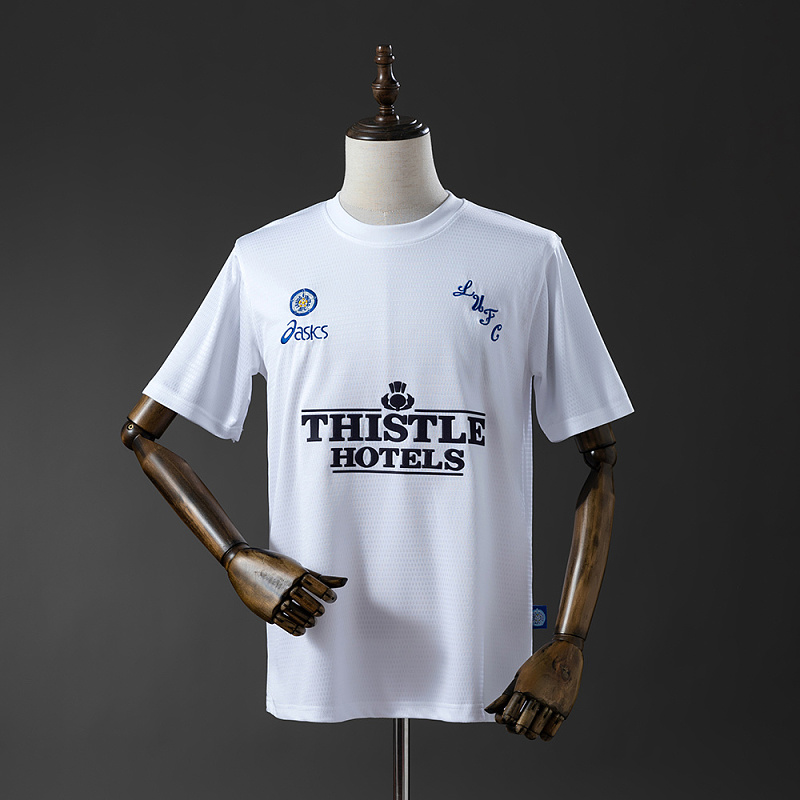 Wanban-Leeds United 95 96 Retro Home S-4XL