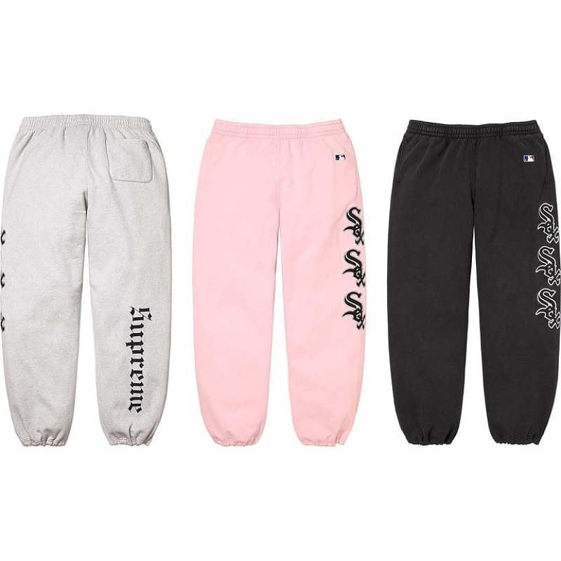 Supreme Chicago White Sox Sweatpant S M L XL