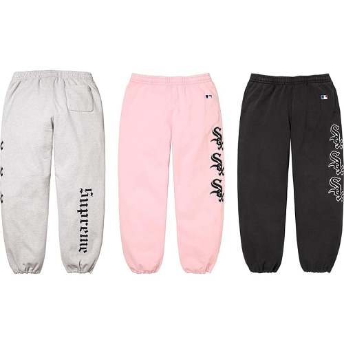 Supreme Chicago White Sox Sweatpant S M L XL