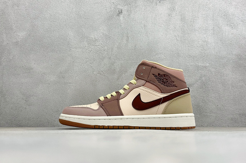 Zhenhui-Air Jordan 1 Mid -555112-103