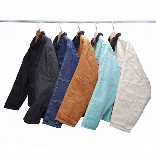 Shop Jacket Washed Denim M-xl