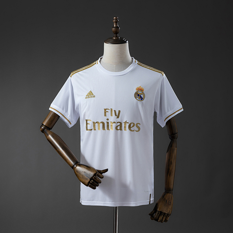 Wanban-Real Madrid 19 20 Home Retro Jersey S-Xxl