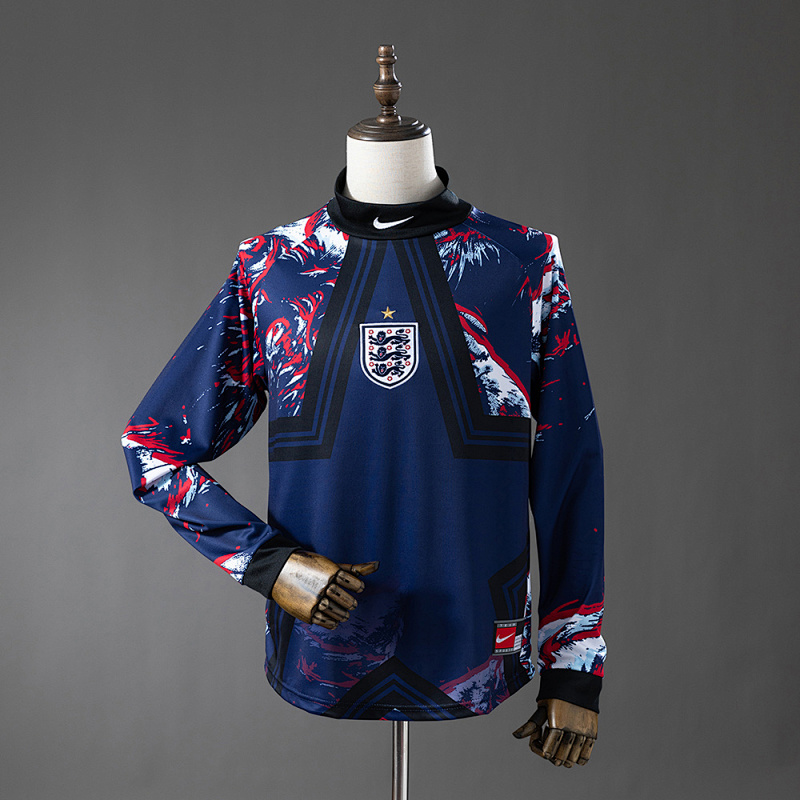 Wanban-England Goalkeeper Long-Sleeved Jersey S-Xxl