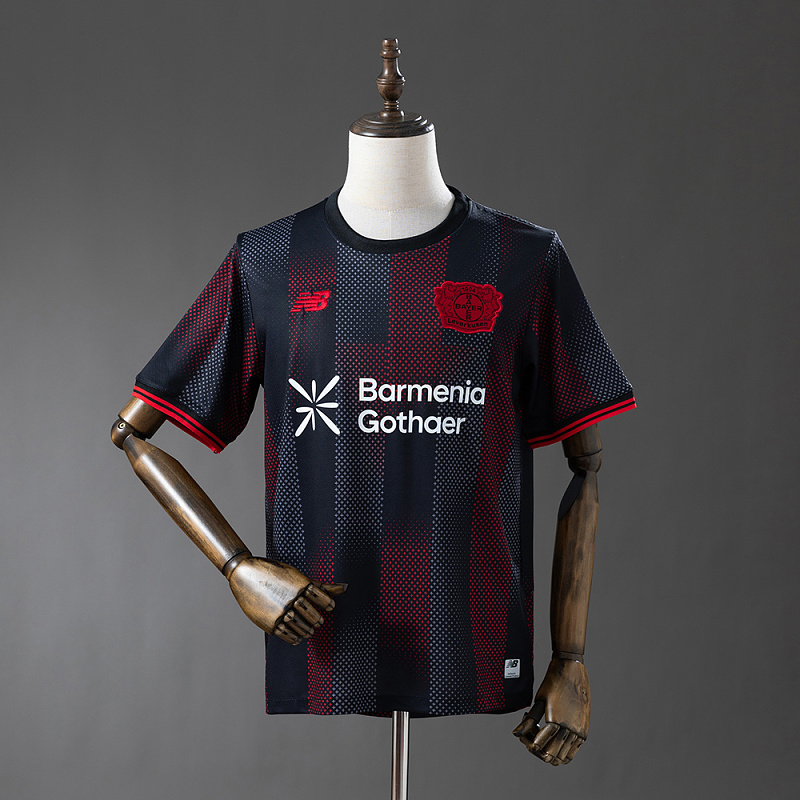Wanban Bayer Leverkusen 25 26 Home Jersey S-4XL