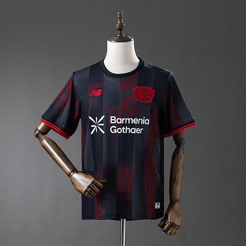 Wanban Bayer Leverkusen 25 26 Home Jersey S-4XL