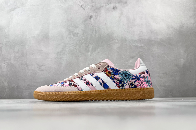 Zhenhui-Liberty London X Adidas Originals Samba -JQ2008