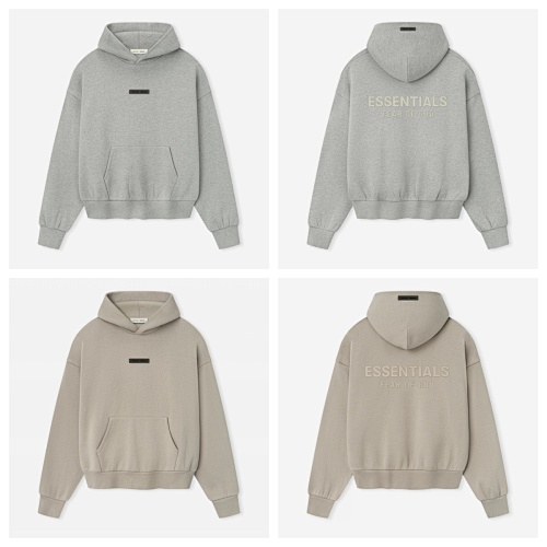 Xiaoxiao-0823166 Essentials Classic Fleece Hoodie S-Xxl