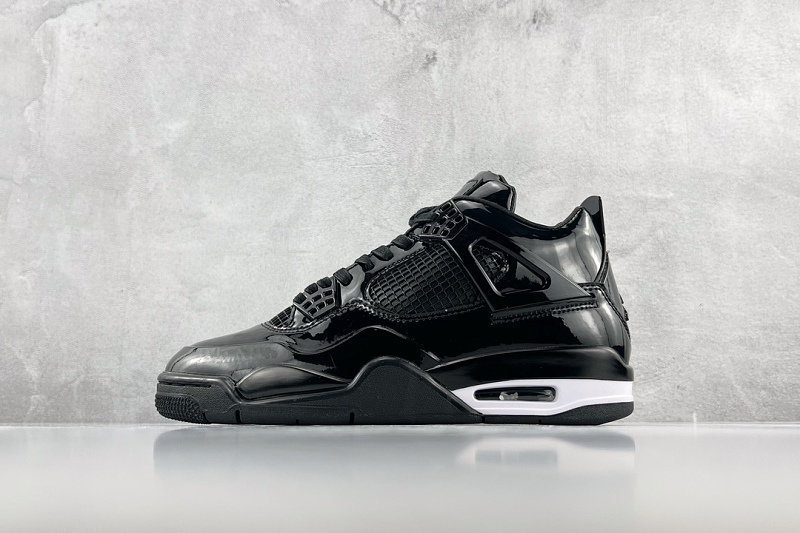 Zhenhui-Jordan Air Jordan 4 Retro Black -719864