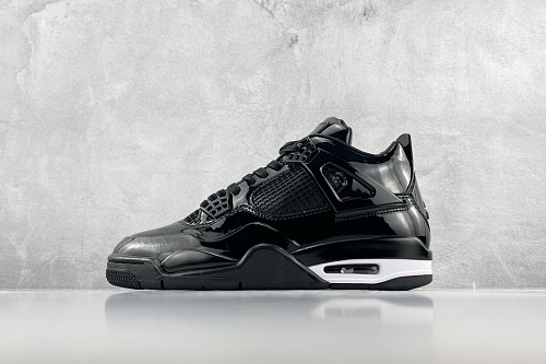 Zhenhui-Jordan Air Jordan 4 Retro Black -719864