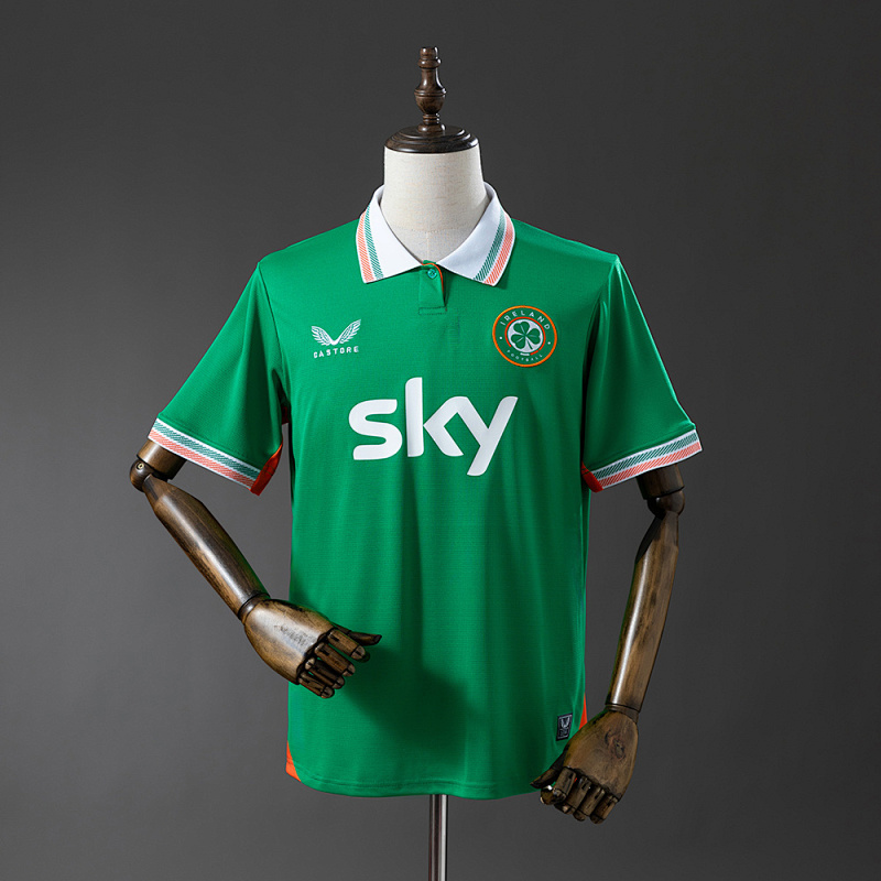 Wanban-Ireland 25 26 Home Jersey S-4XL
