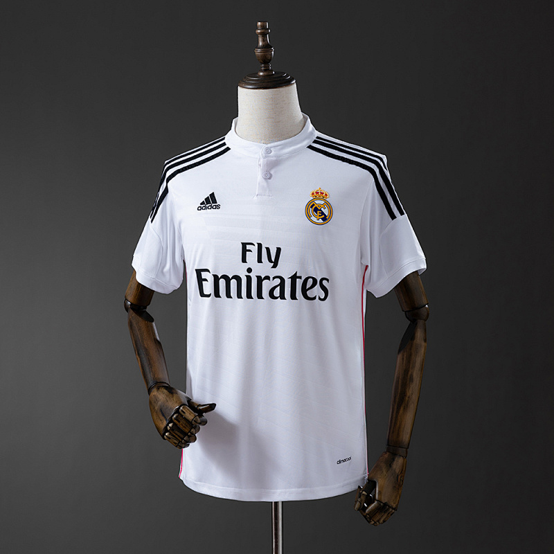 Wanban-Retro Real Madrid 14 15 Home S-4XL