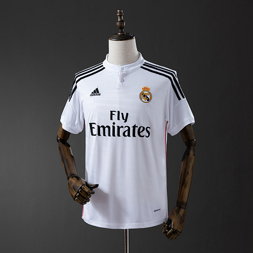 Wanban-Retro Real Madrid 14 15 Home S-4XL