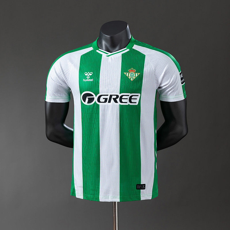 Wanban-Real Betis 25 26 Player Version Home Jersey S-Xxl