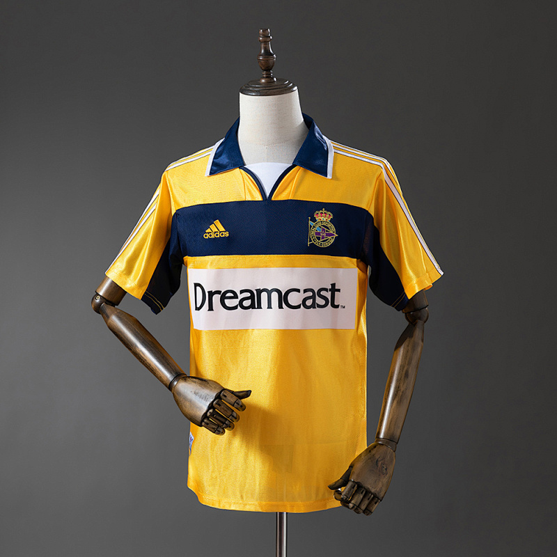 Wanban-Retro Deportivo LA Coruna 00 01 Away S-Xxl