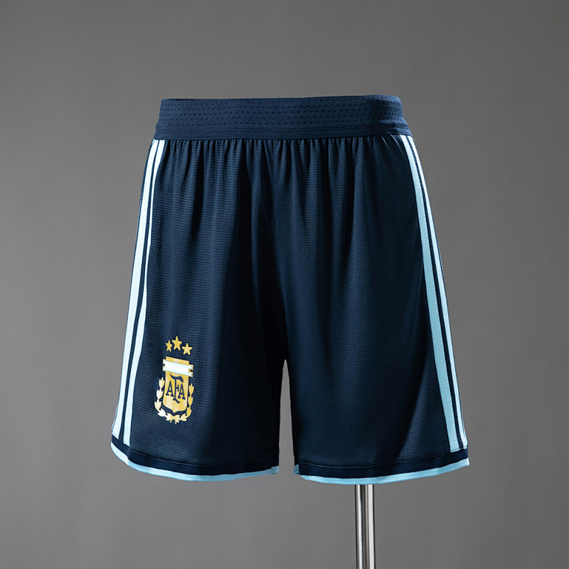 Wanban-Argentina Home Player Version Shorts S-3XL