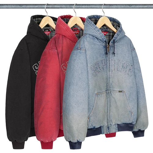 Ayun-660327438 Reflective Arc Hooded Work Jacket S-Xl