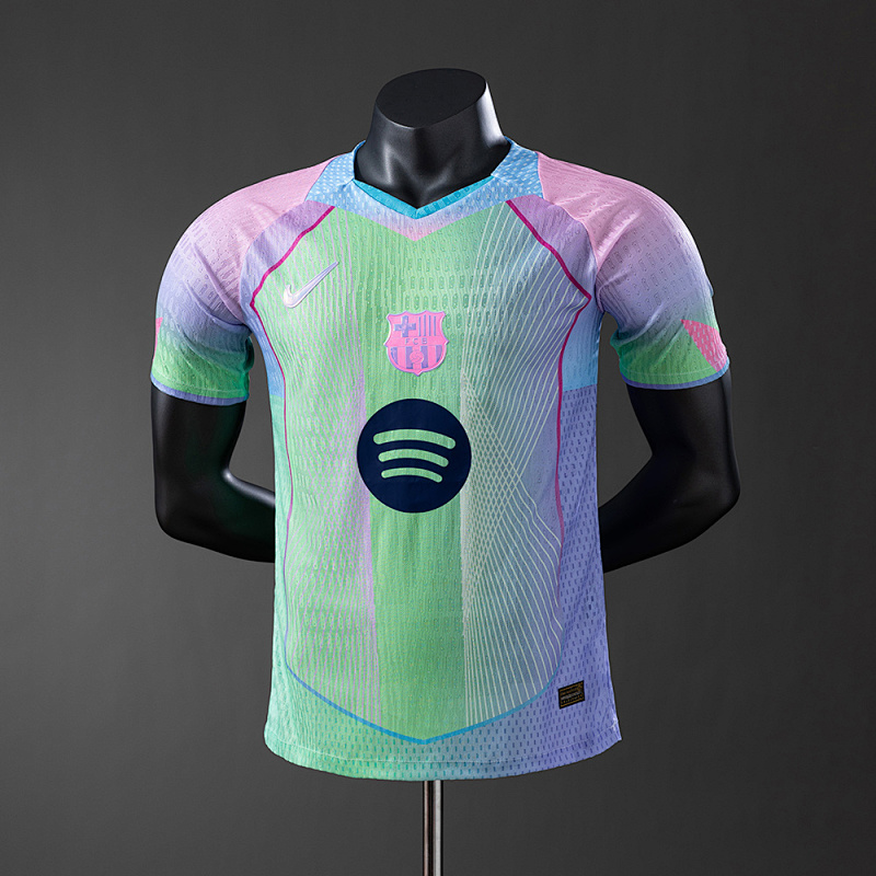 Wanban-Barcelona 25 26 Concept Edition Player Version Jersey S-3XL