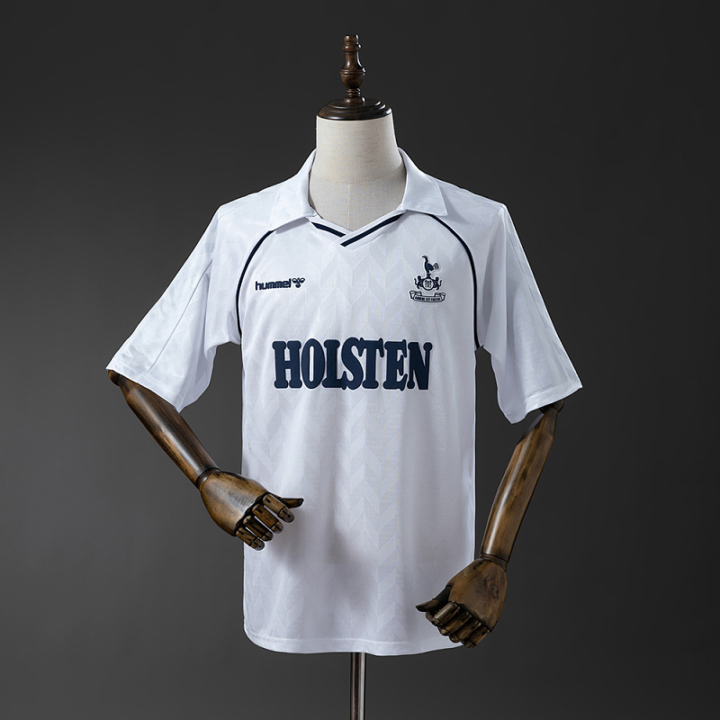 Wanban-Tottenham Hotspur 87 89 Home Retro Jersey S-Xxl
