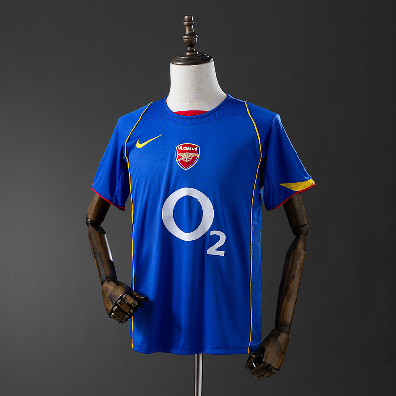 Wanban-Retro Arsenal 04 05 Away S-Xxl