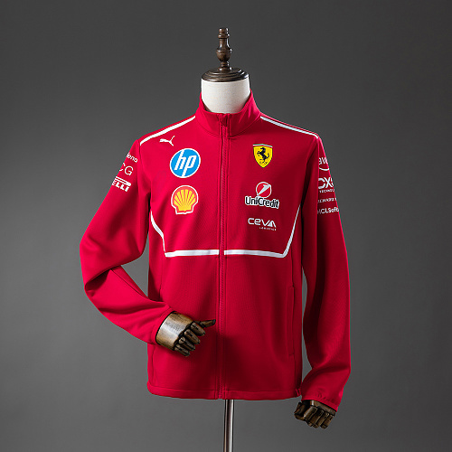 Wanban Ferrari F1 Jacket - Red S-5XL