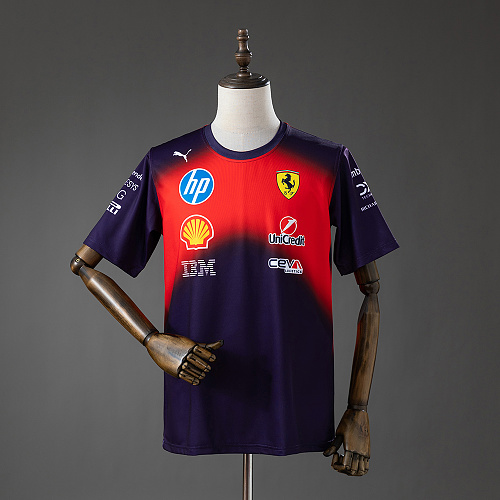 Wanban Scuderia Ferrari F1 Limited Edition Commemorative T-shirt S-5XL