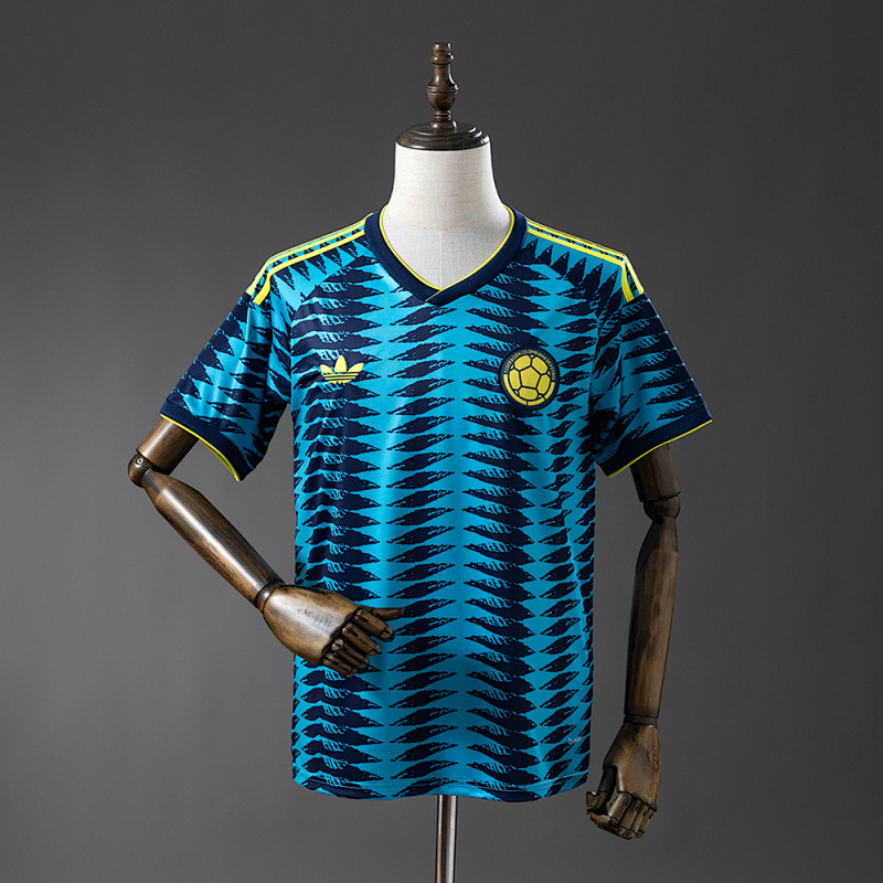 Wanban-Columbia Away Jersey S-4XL