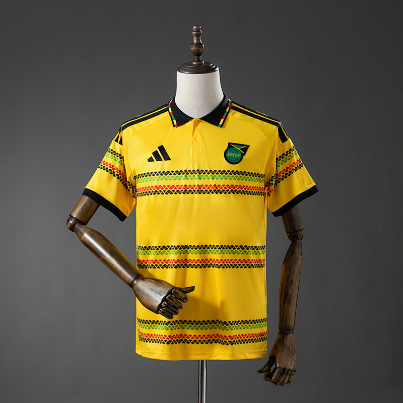 Wanban-Jamaica Home Jersey S-2XL