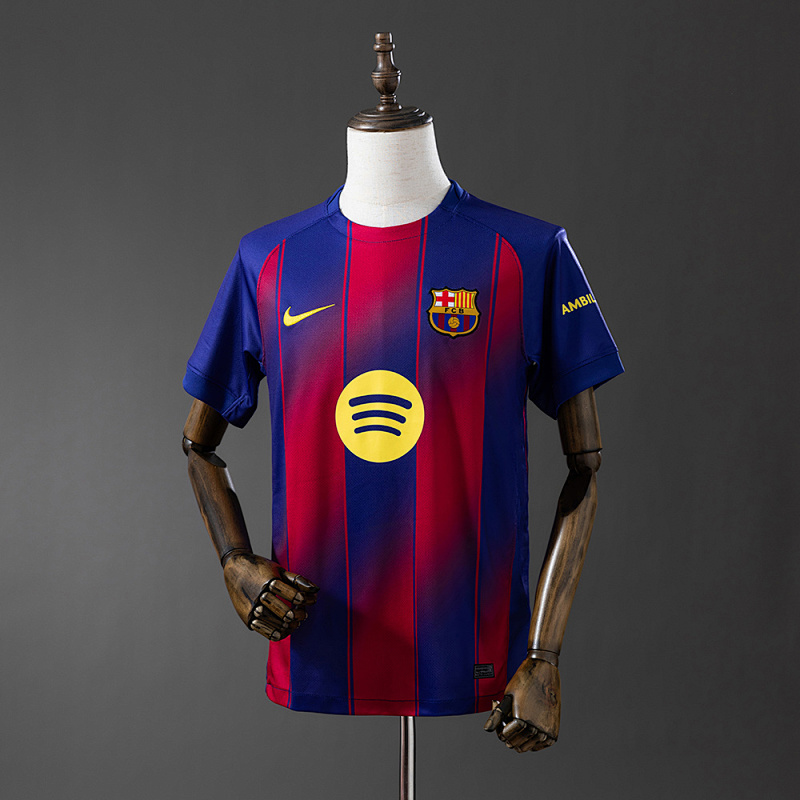 Wanban-25 26 Barcelona Home S-4XL