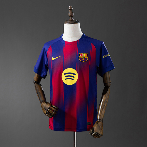 Wanban-25 26 Barcelona Home S-4XL