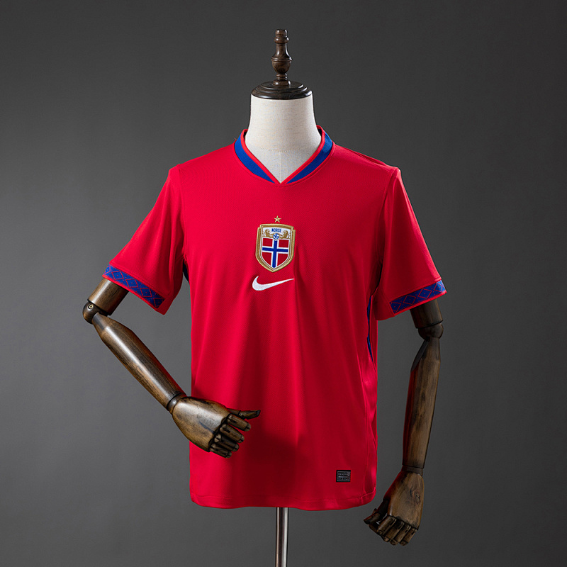 Wanban-Norway Home Jersey S-4XL