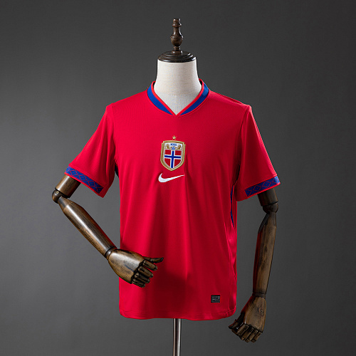 Wanban-Norway Home Jersey S-4XL
