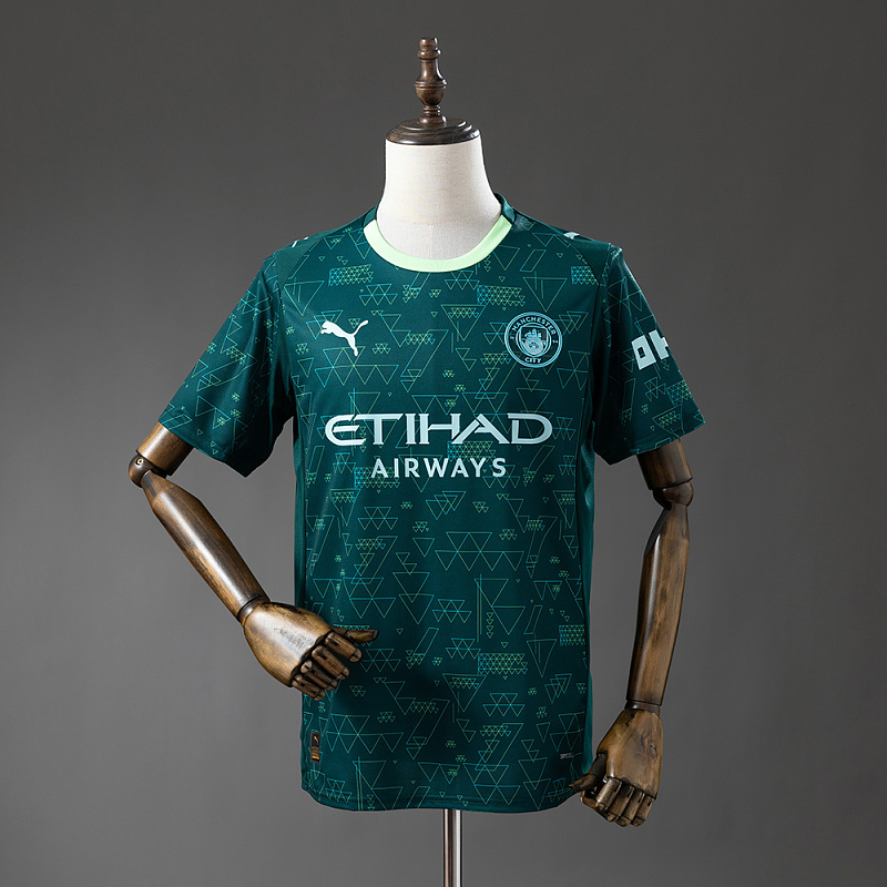 Wanban-Manchester City 25 26 Fourth Away Jerseys S-Xxl