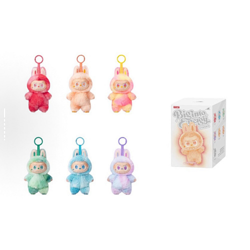 3.0 Labubu For One Box With 6 Different Labubu