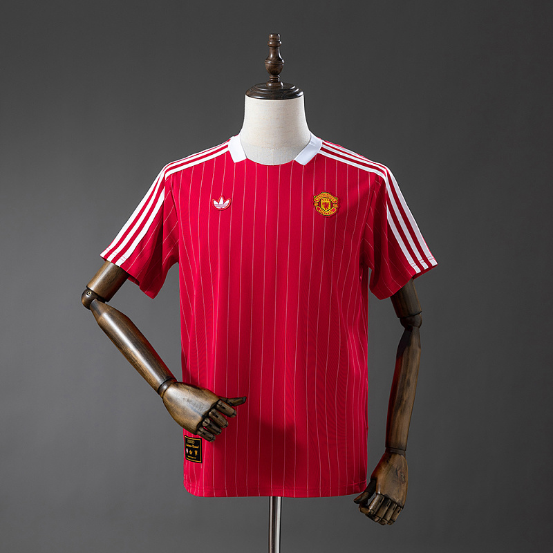 WanbanM-U 25 26 Cultural Shirt - Red Jersey S-Xxl