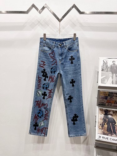 Chrome Hearts jeans