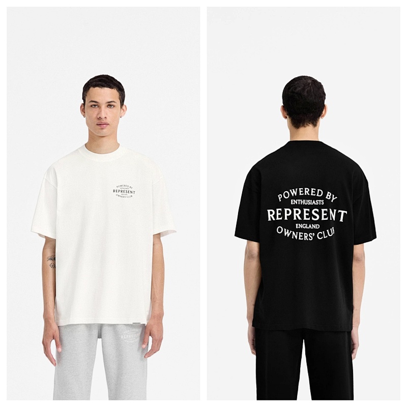 Represent Owners Club Stamp T-Shirt T S M L XL
