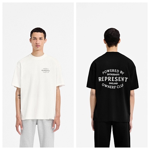 Represent Owners Club Stamp T-Shirt T S M L XL