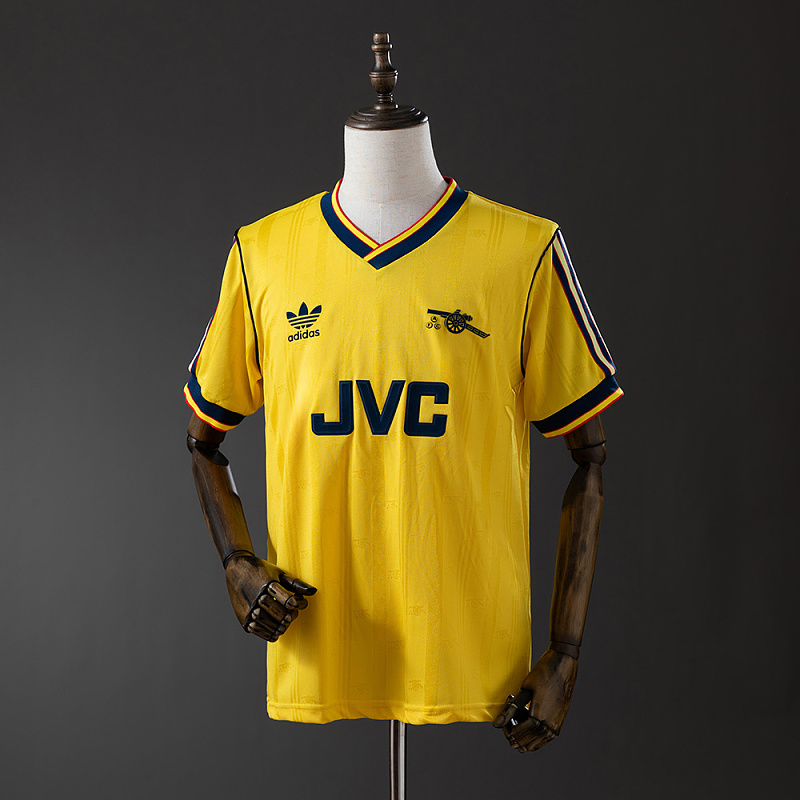 Wanban-Retro Arsenal 86 88 Away S-Xxl
