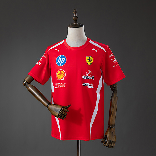 Wanban Scuderia Ferrari F1 Reissue T-shirt S-5XL