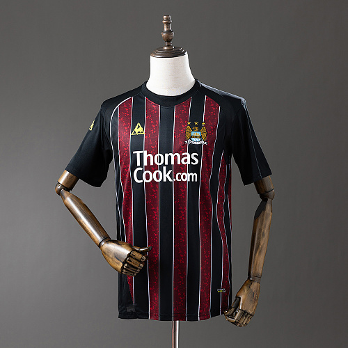 Wanban-Manchester City 08 09 Away Retro Jersey S-Xxl
