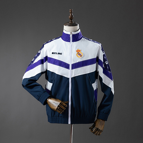 Wanban-Real Madrid 94 97 Windbreaker S-Xxl