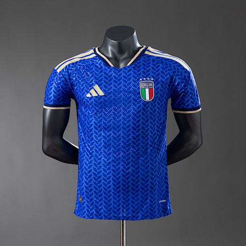 Wanban-Italy Home Player Version Jersey S-4XL