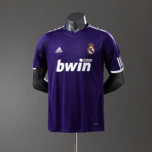 Wanban-Real Madrid 10 11 Third Away Player Version Retro Jersey S-3XL