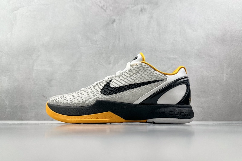 Zhenhui- Nike Zoom Kobe 6 Protro White Del Sol-CW2190-100