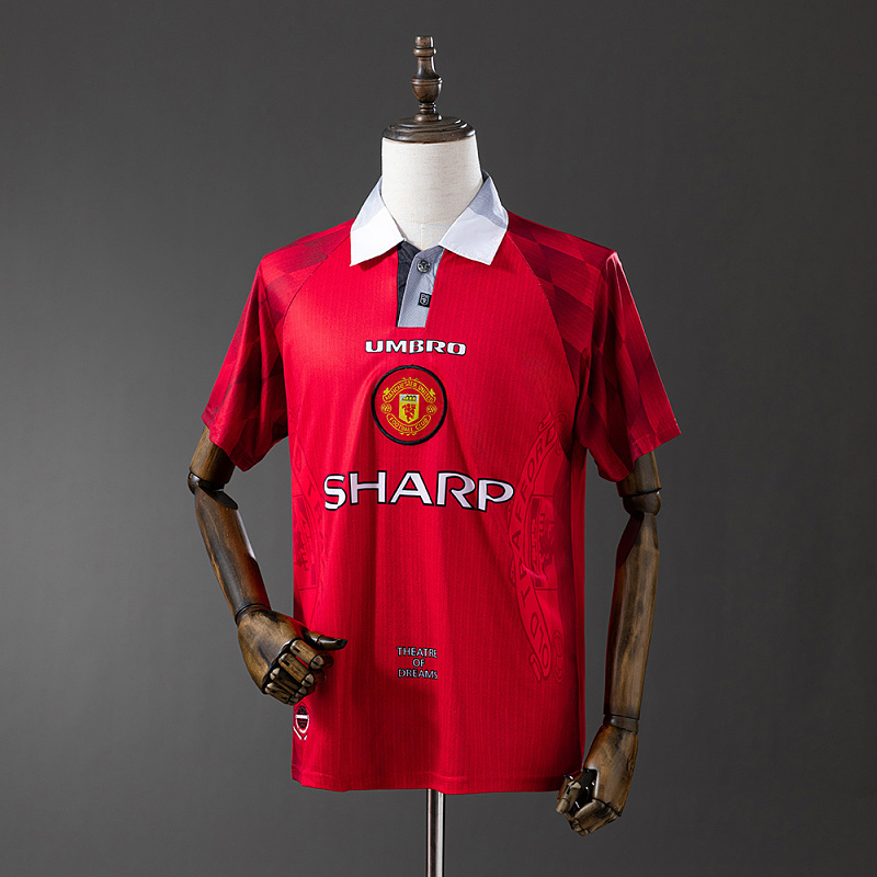 Wanban-M-U 97 Home Retro Jersey S-Xxl
