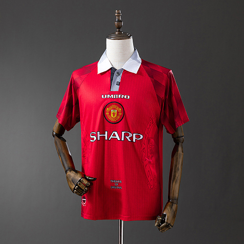 Wanban-M-U 97 Home Retro Jersey S-Xxl