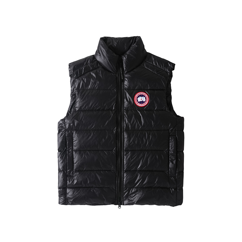 Crofton Vest Black