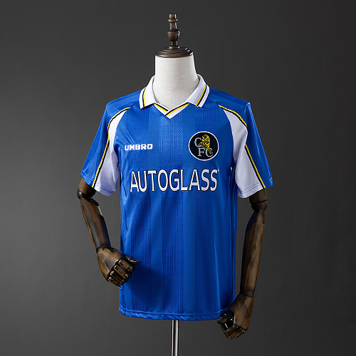 Wanban-Retro Chelsea 97 99 Home S-Xxl
