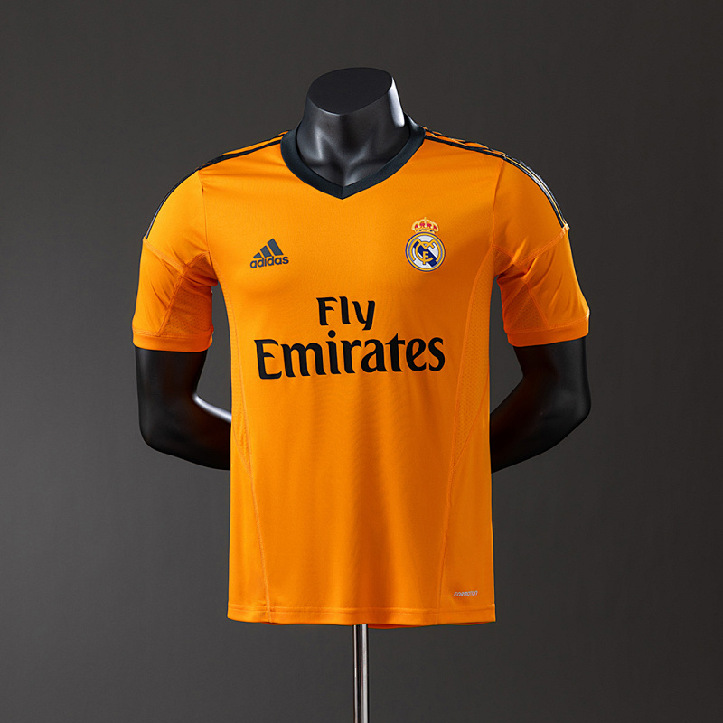 Wanban-Real Madrid 13 14 Third Away Player Version Retro Jersey S-3XL