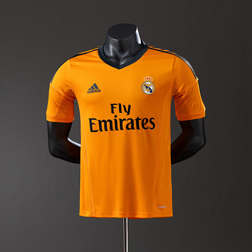 Wanban-Real Madrid 13 14 Third Away Player Version Retro Jersey S-3XL